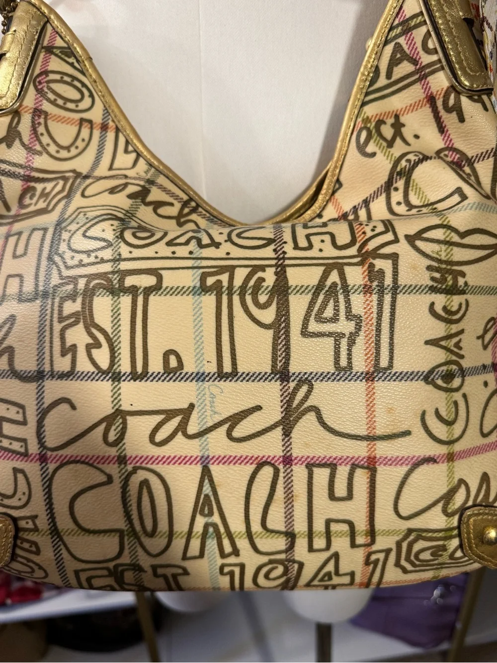 Coach Tattersall Set